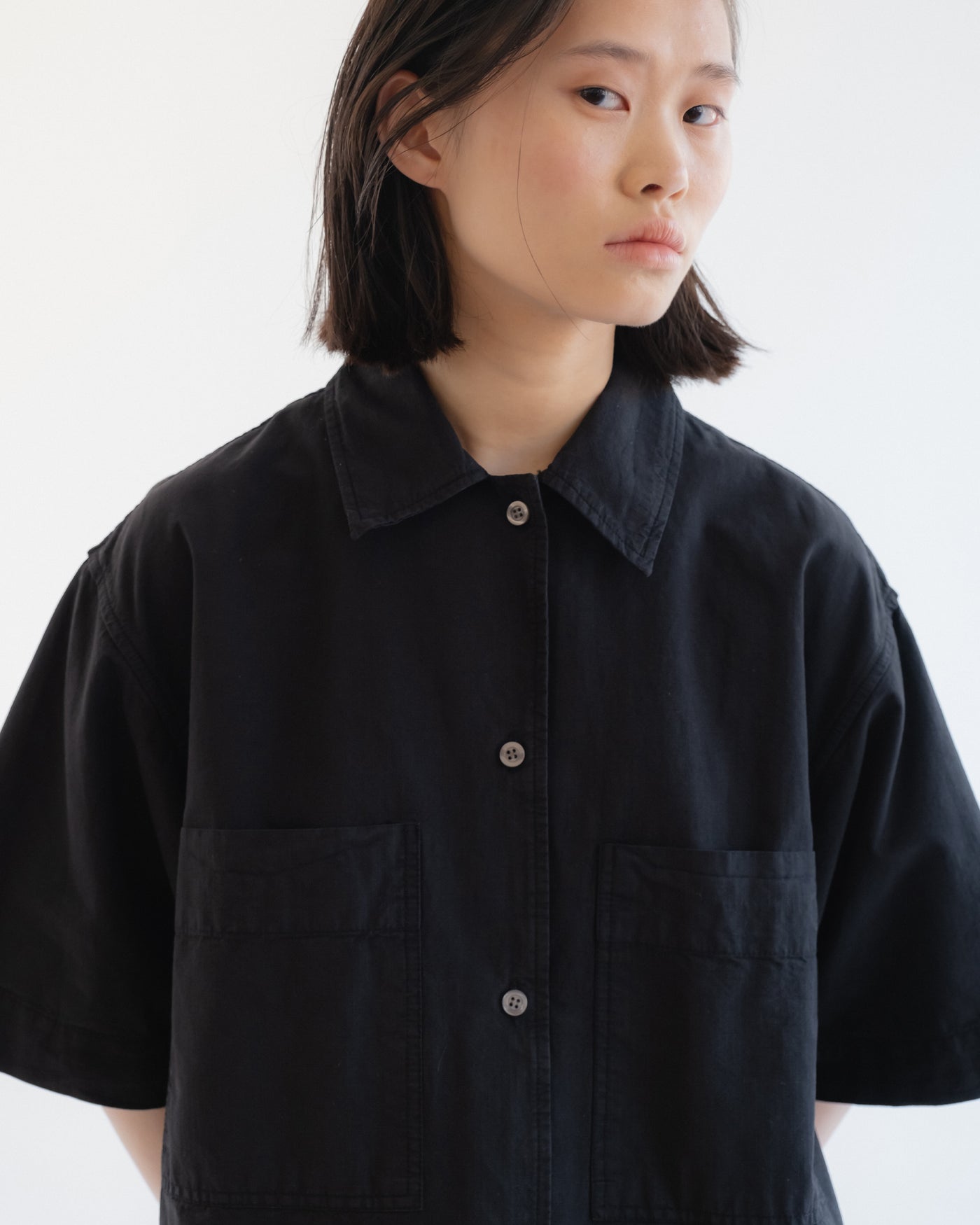 Okinawa Shirt Micro Ripstop Black