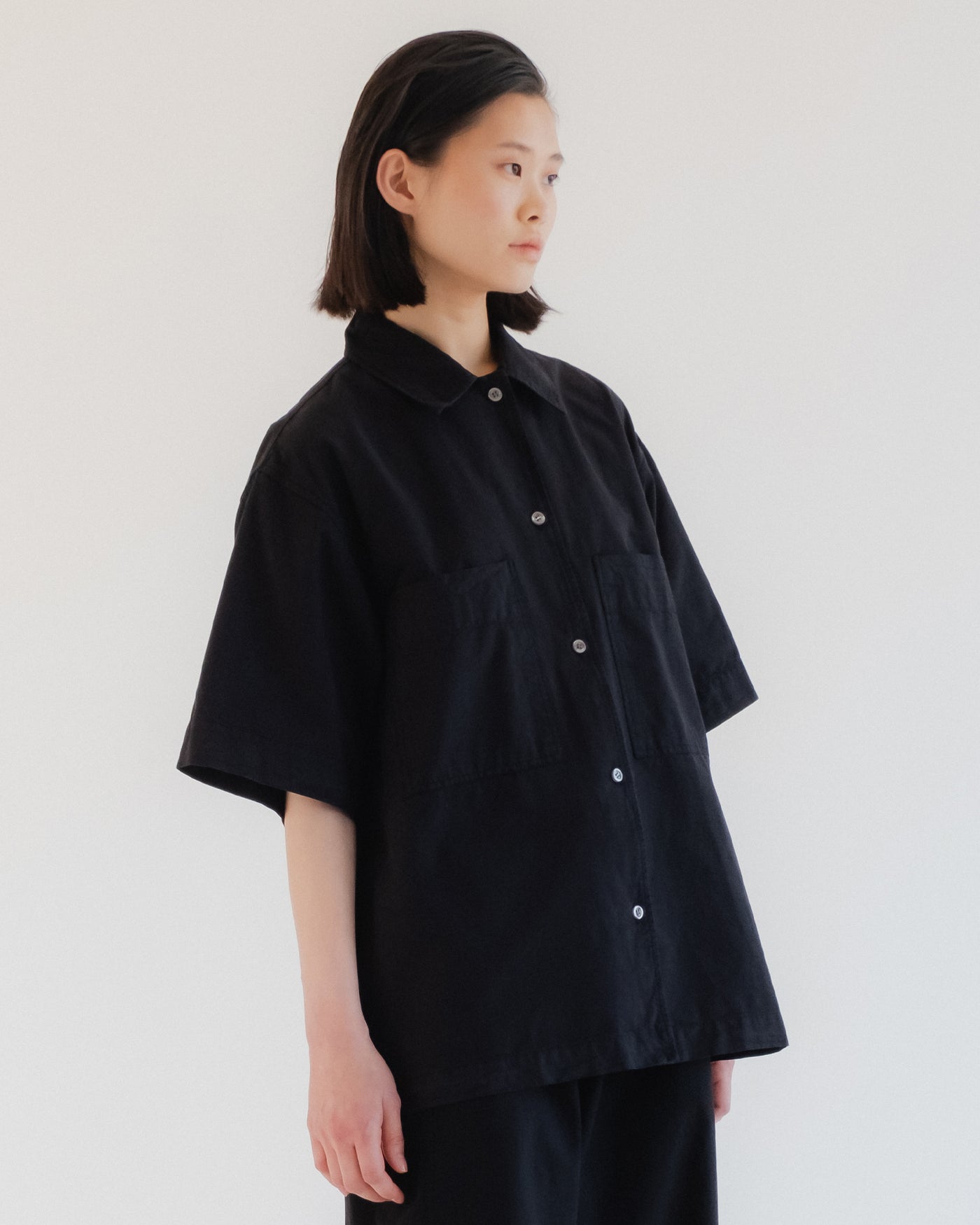 Okinawa Shirt Micro Ripstop Black