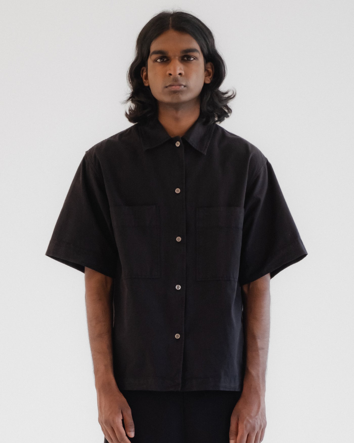 Okinawa Shirt Micro Ripstop Black