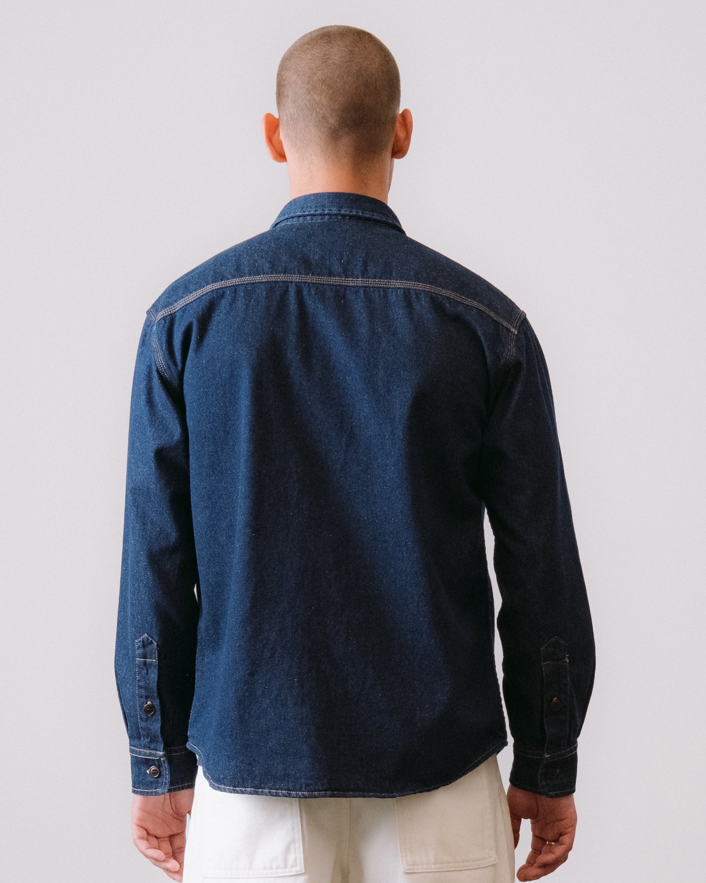 Mechanic Shirt Delhi Denim Blue/Stone Wash