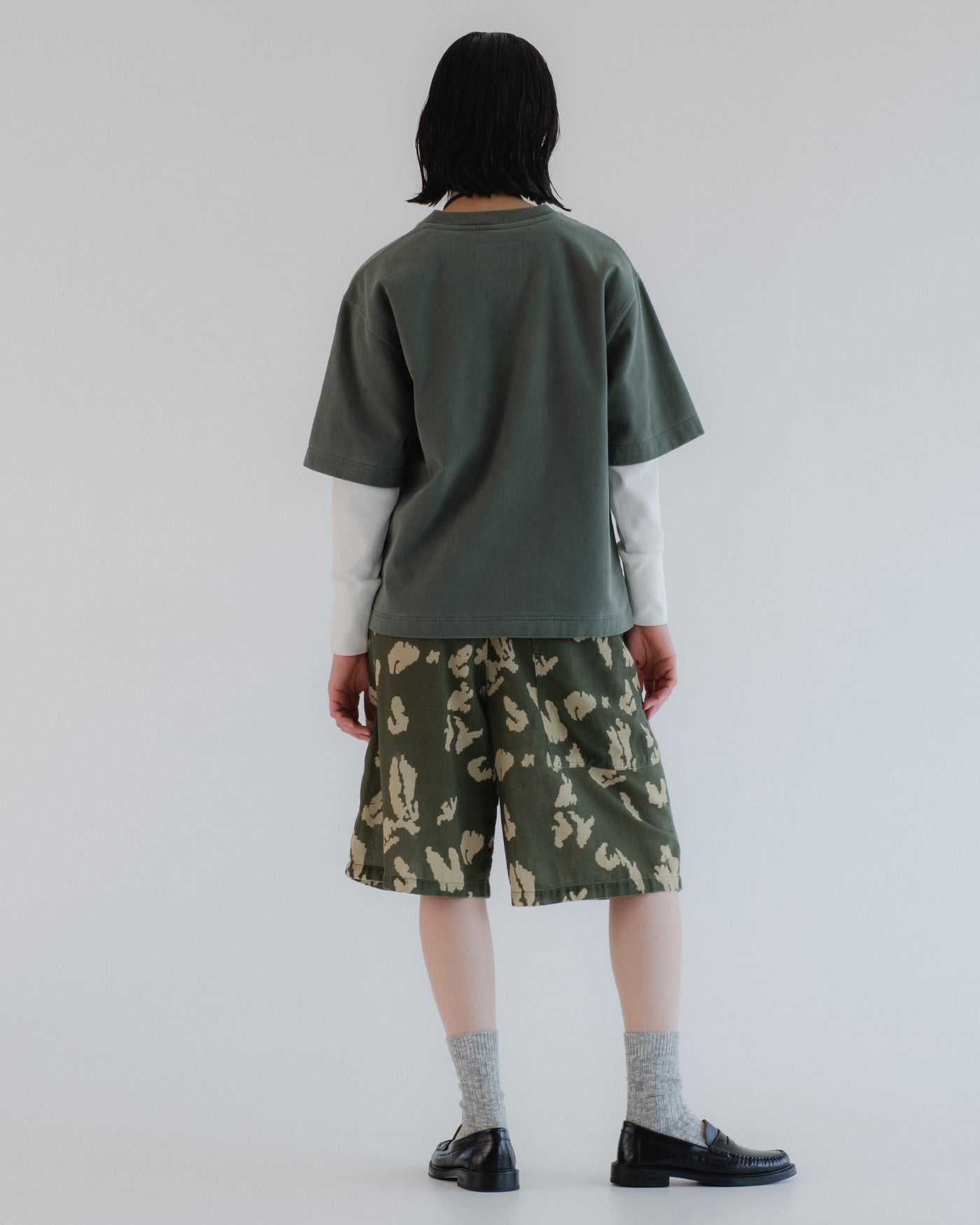 Power T Twill Jersey Forest Green