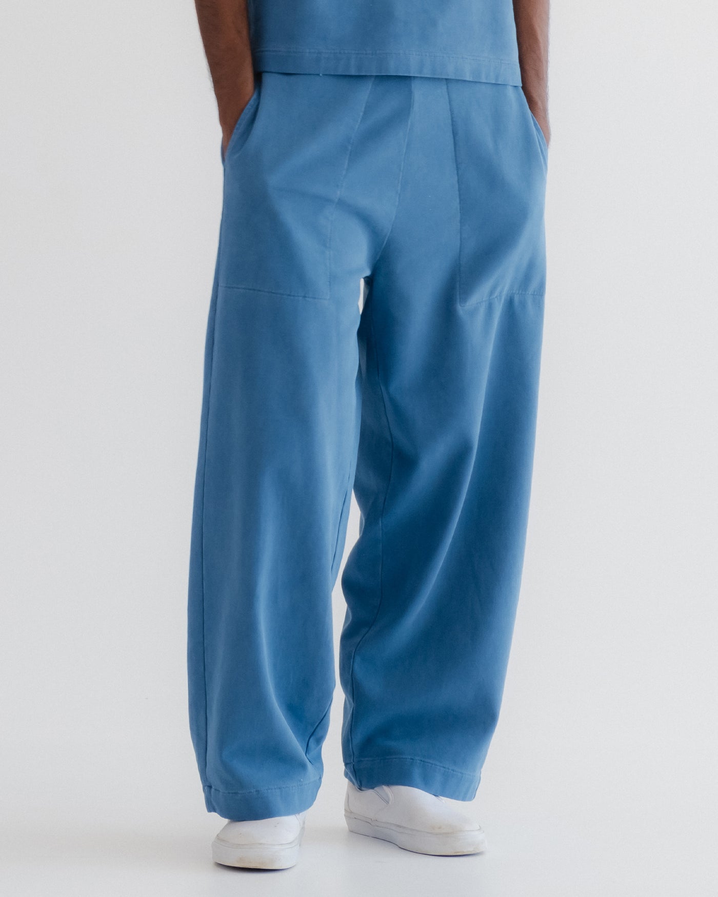 Reformer Pants Twill Jersey Gaz Blue