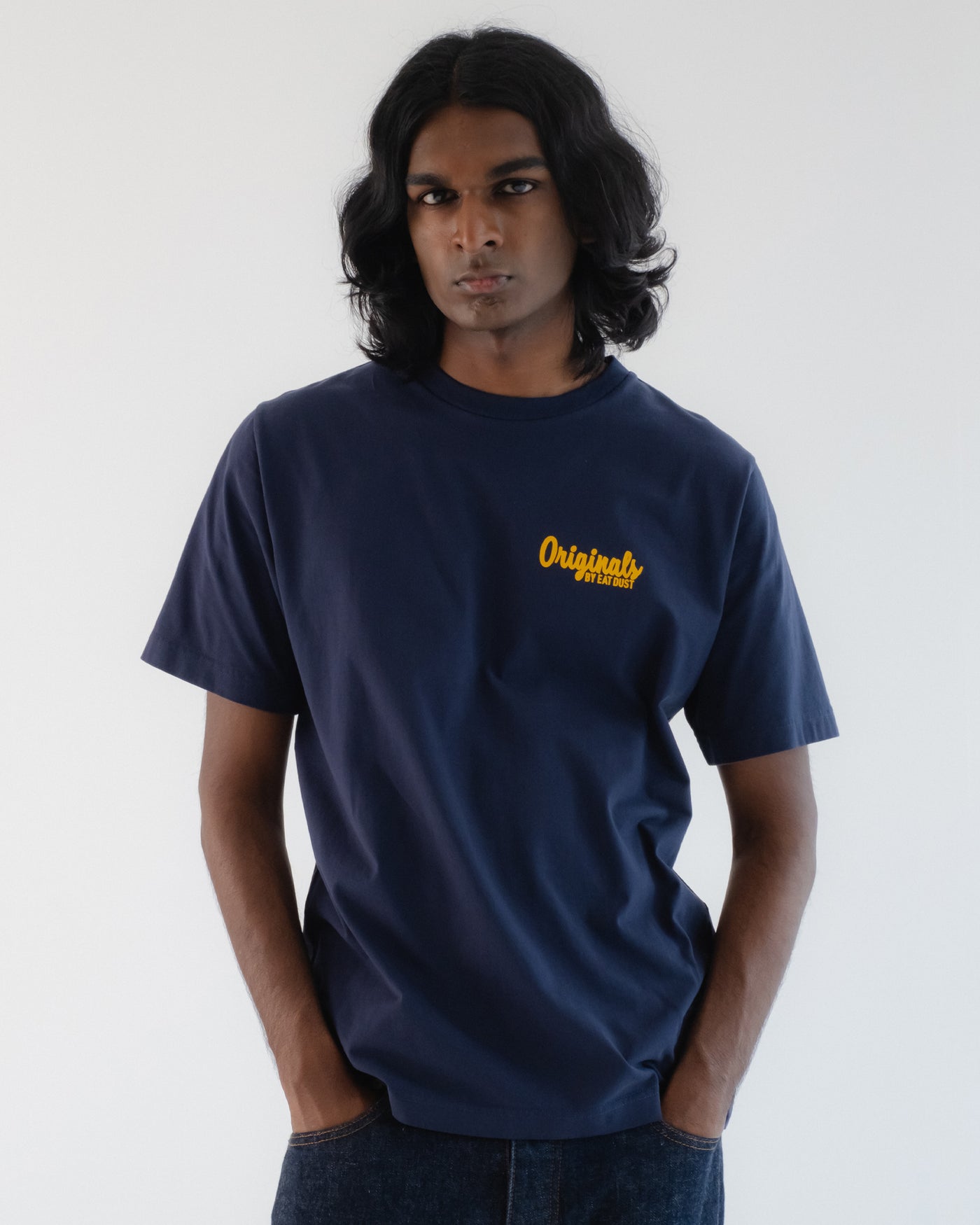 Originals Tee Basic Jersey Navy