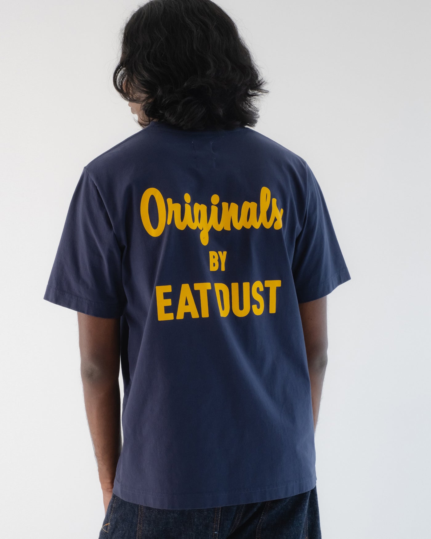 Originals Tee Basic Jersey Navy