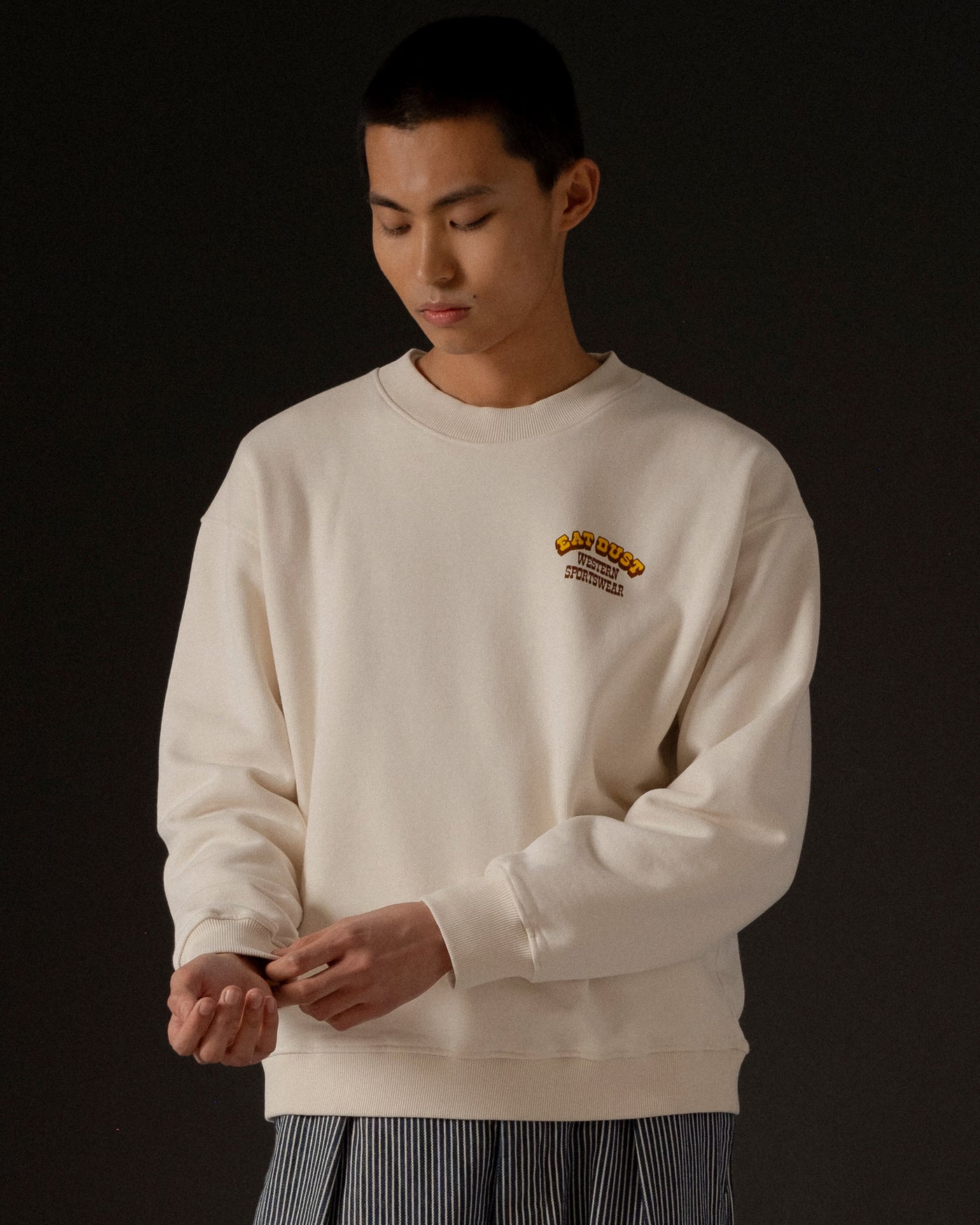 Pecos Sweater Basic Fleece Off-White