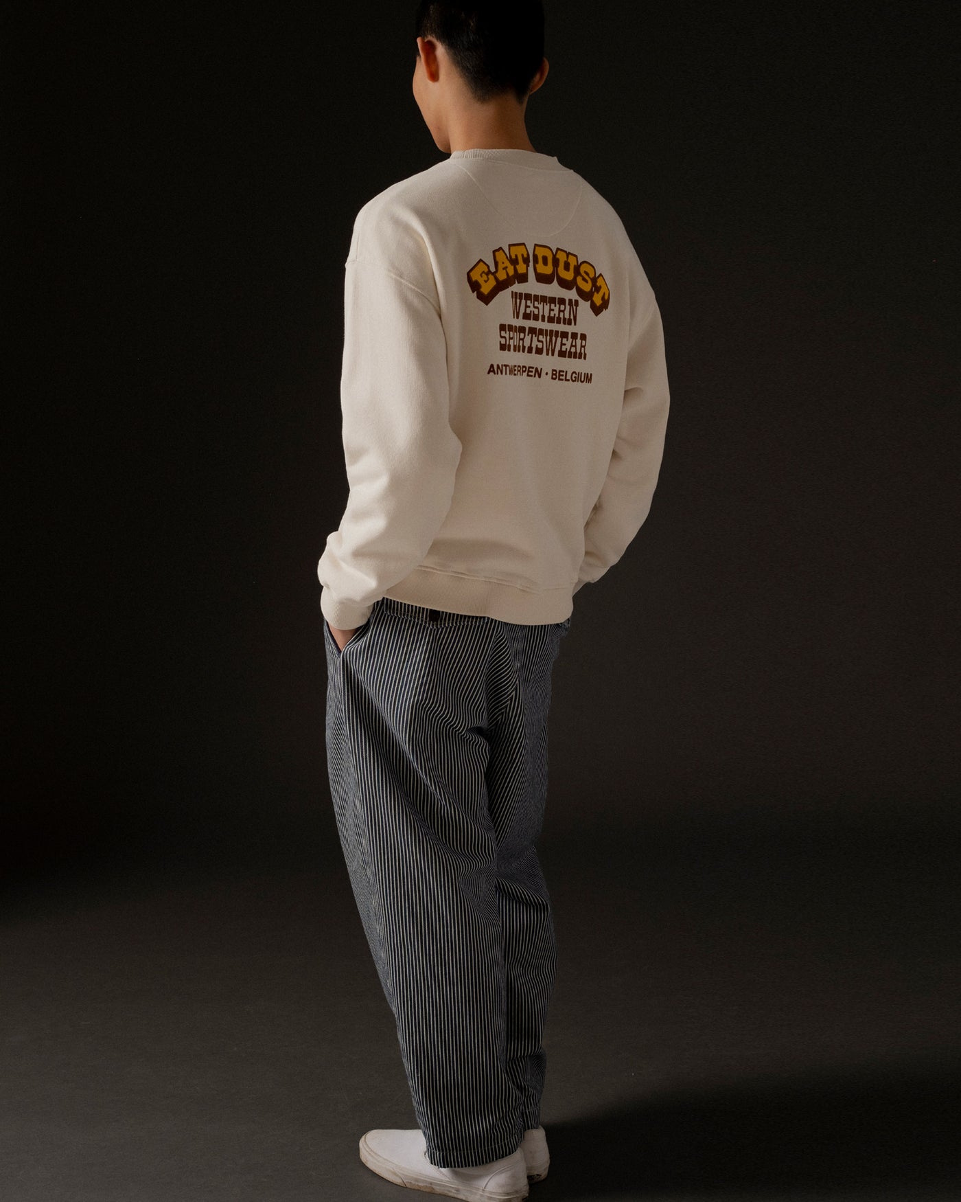 Pecos Sweater Basic Fleece Off-White