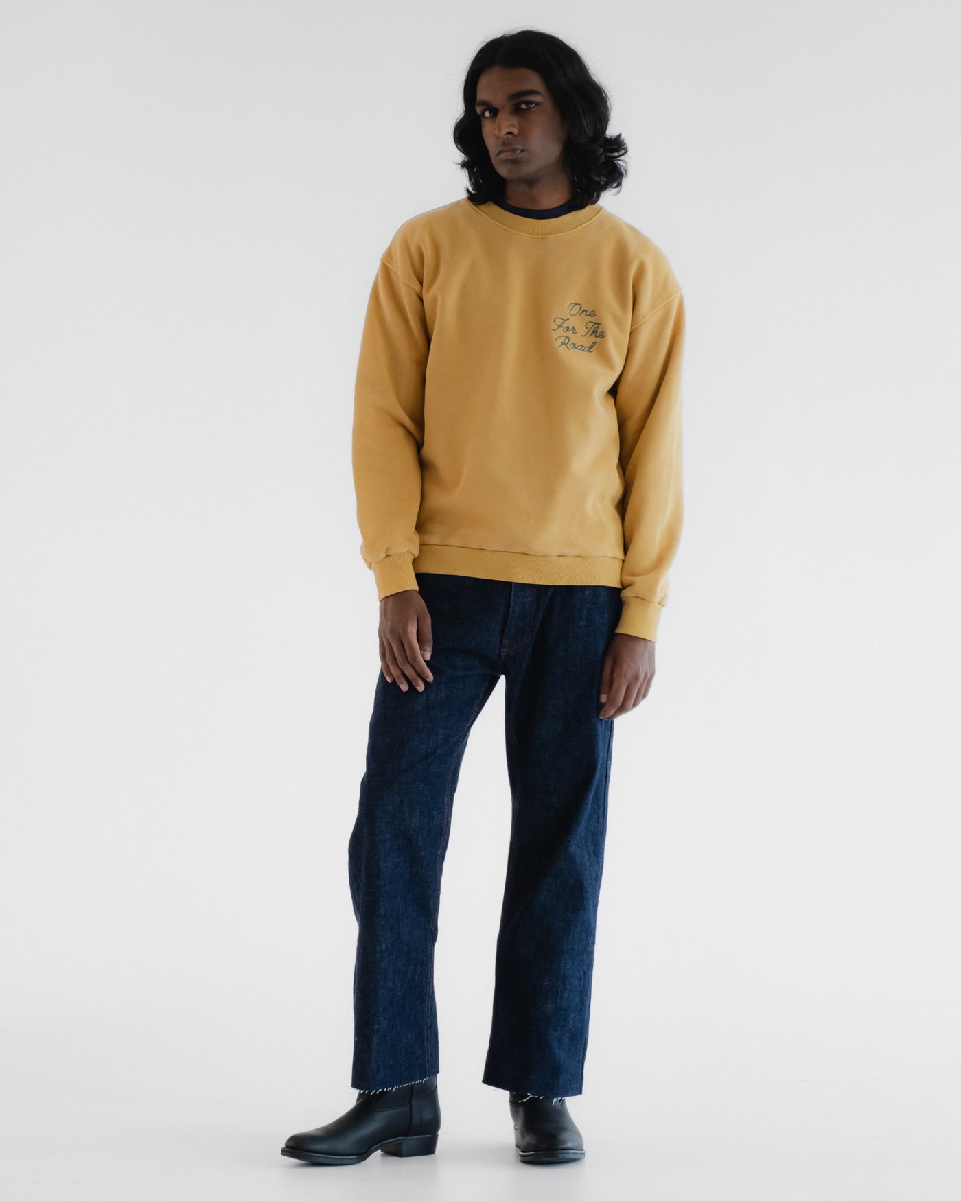 Detroit Sweater Basic Fleece Honey