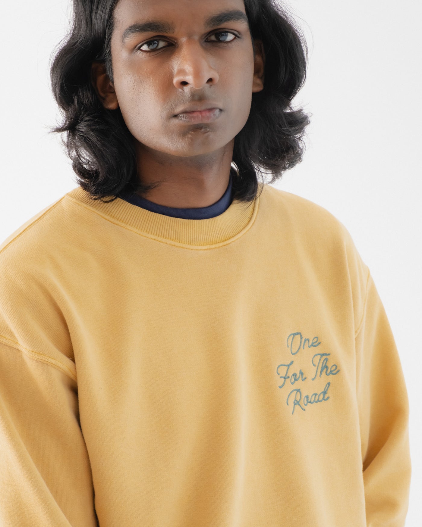 Detroit Sweater Basic Fleece Honey