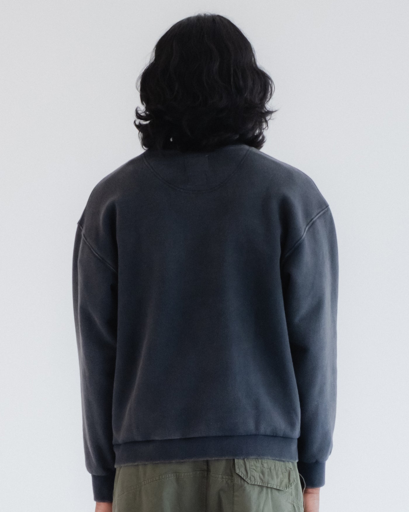 Detroit Sweater Basic Fleece Black