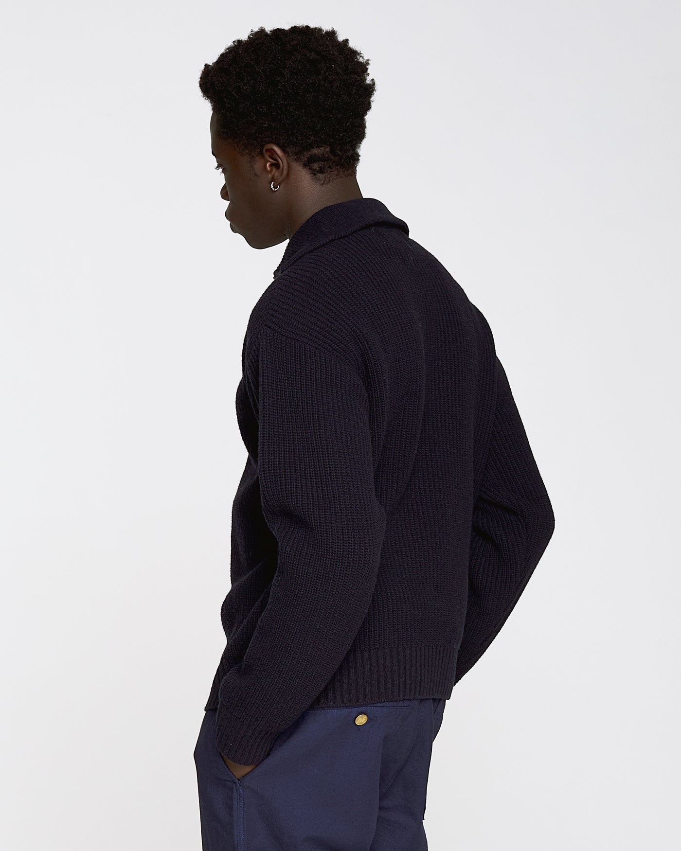 Fly Deck Sweater Delta Navy