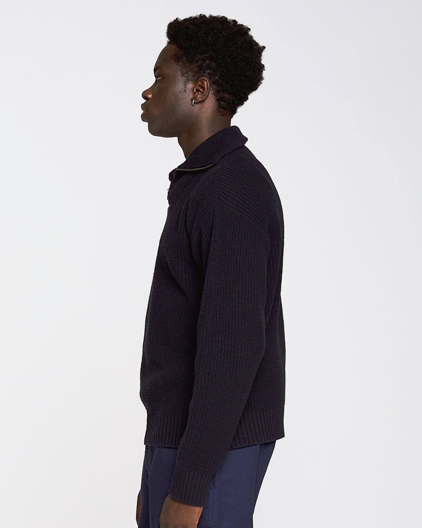 Fly Deck Sweater Delta Navy