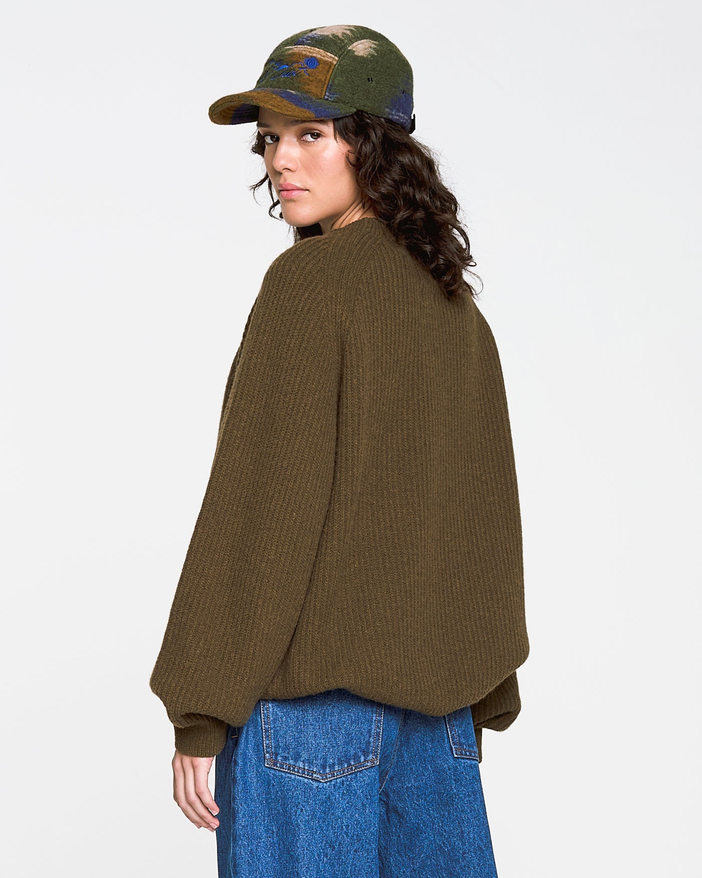 Crew Neck Sweater Yarn Delta Canteen