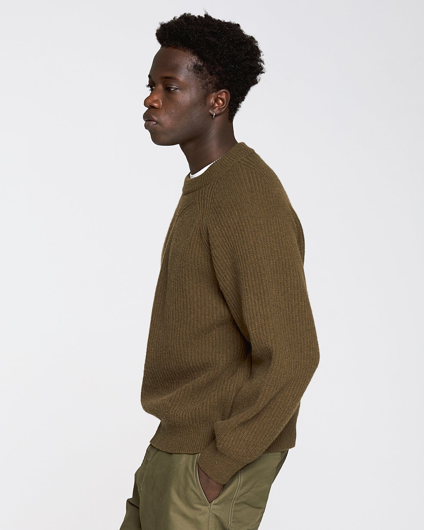 Crew Neck Sweater Yarn Delta Canteen