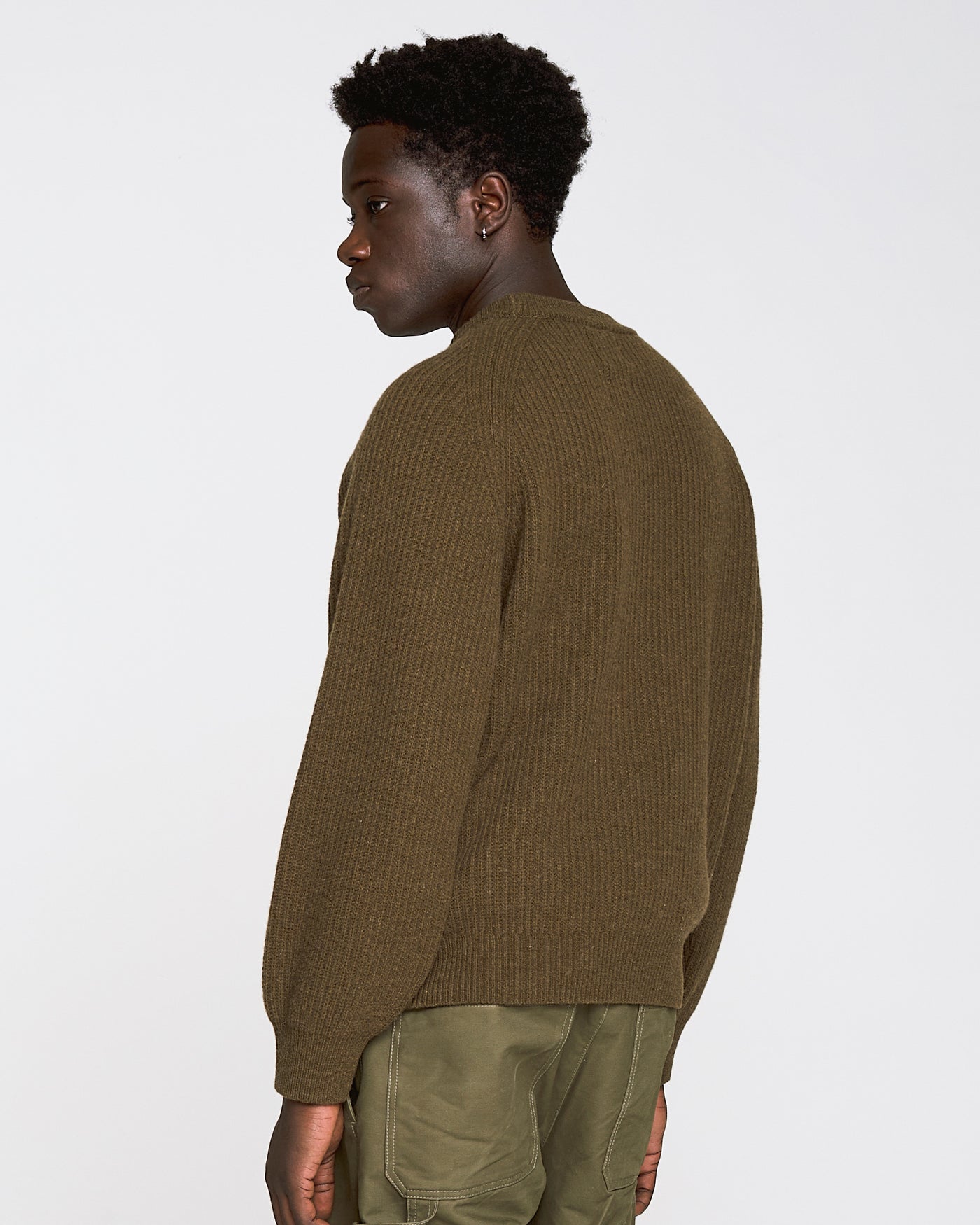 Crew Neck Sweater Yarn Delta Canteen