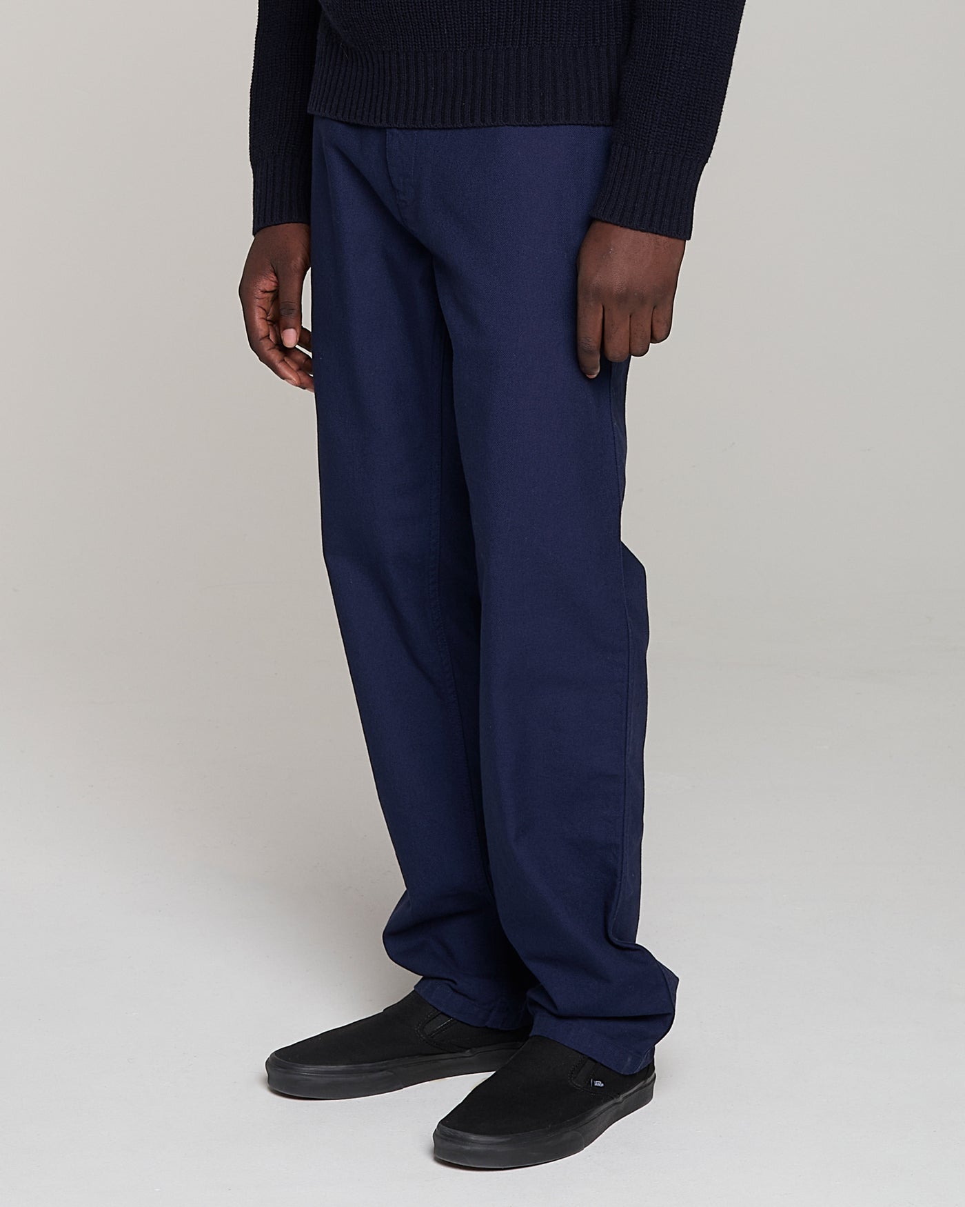 Service Chino Garage Cotton Navy