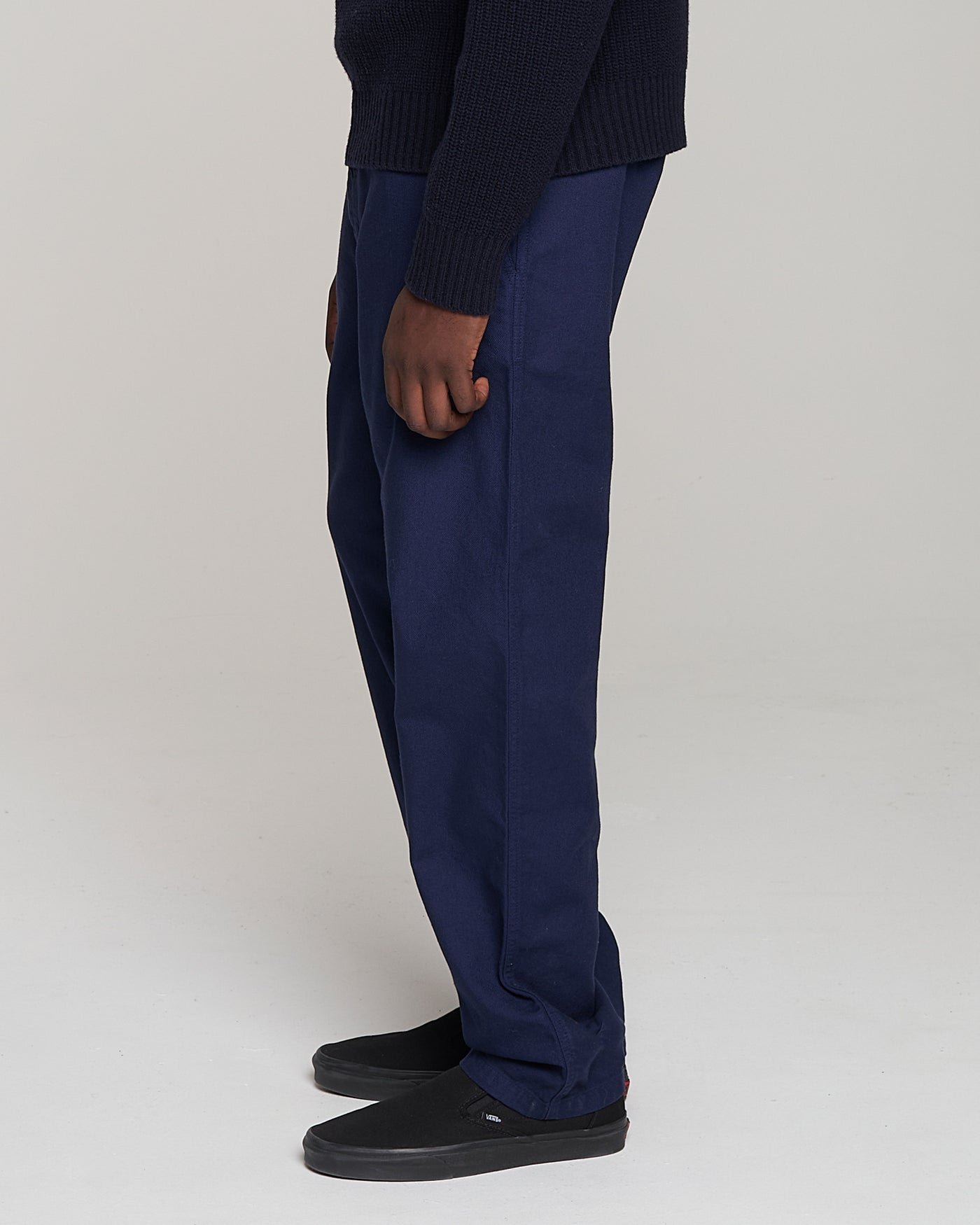 Service Chino Garage Cotton Navy