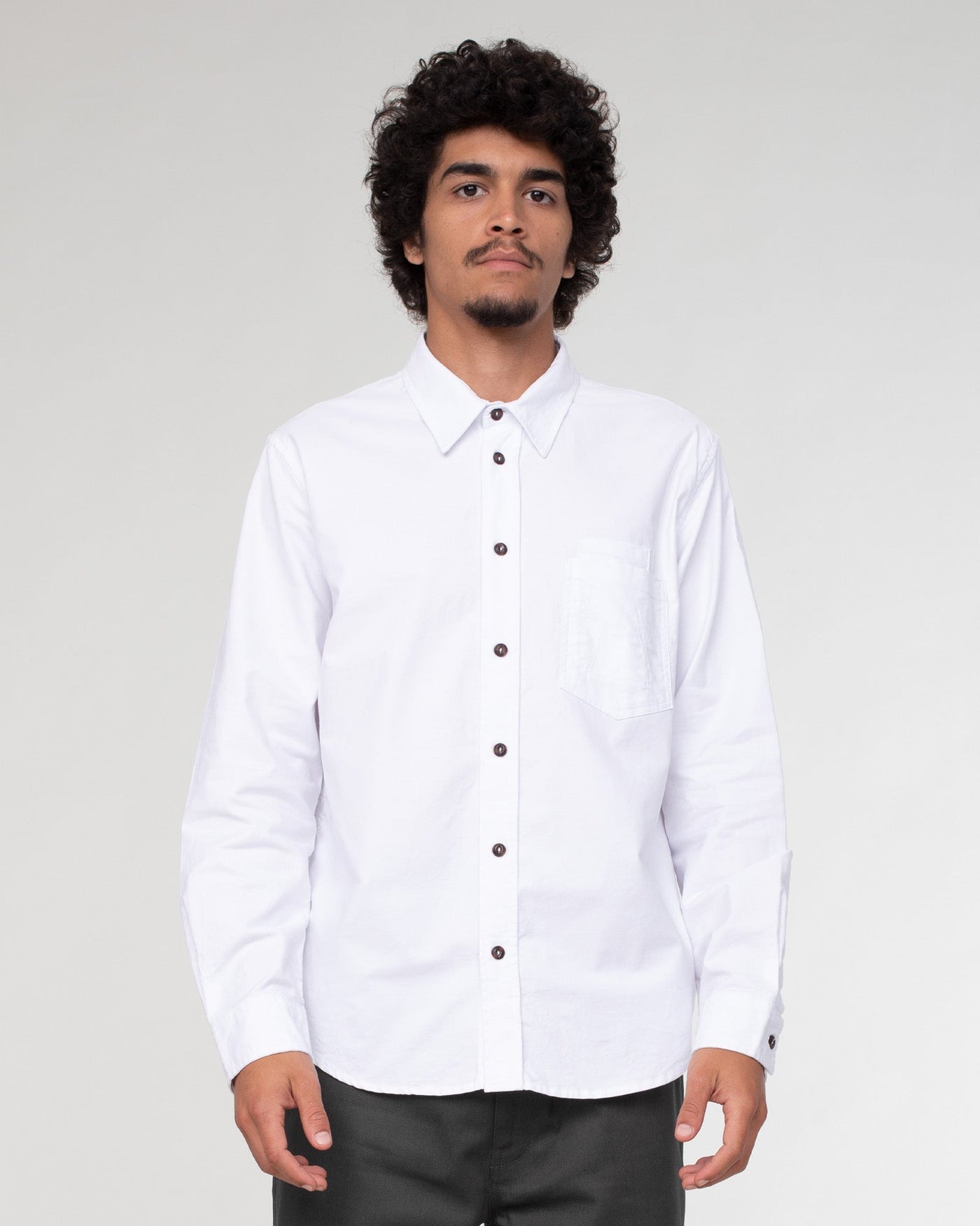 Combat Shirt JPN Oxford White