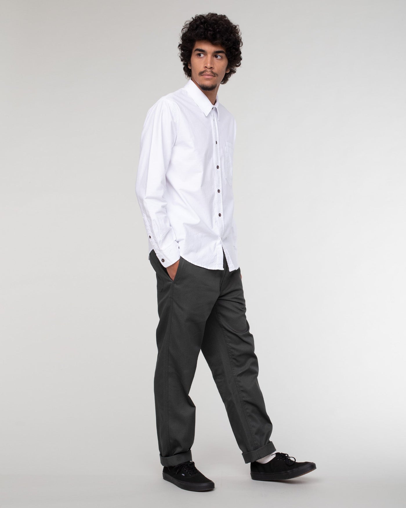 Combat Shirt JPN Oxford White