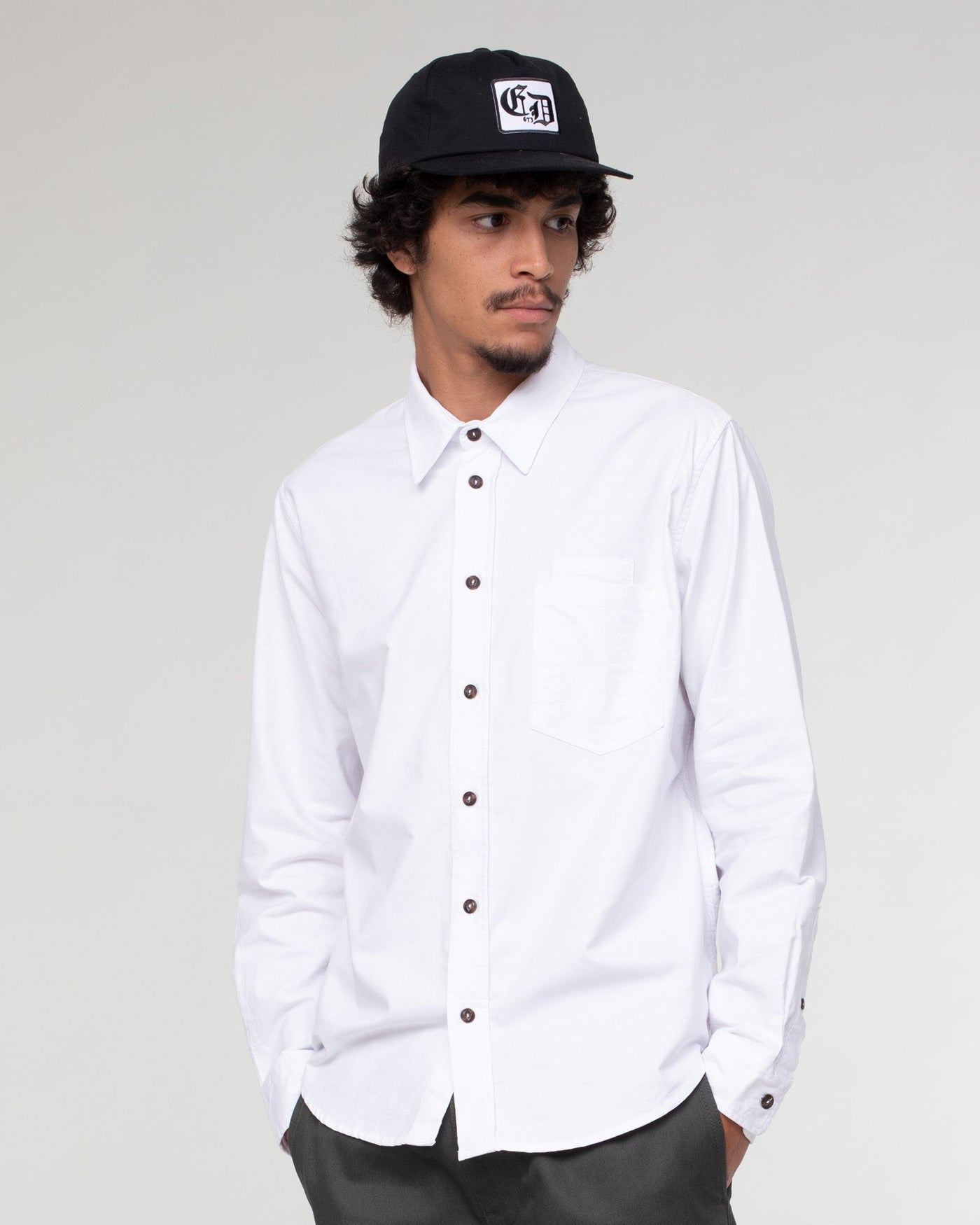 Combat Shirt JPN Oxford White