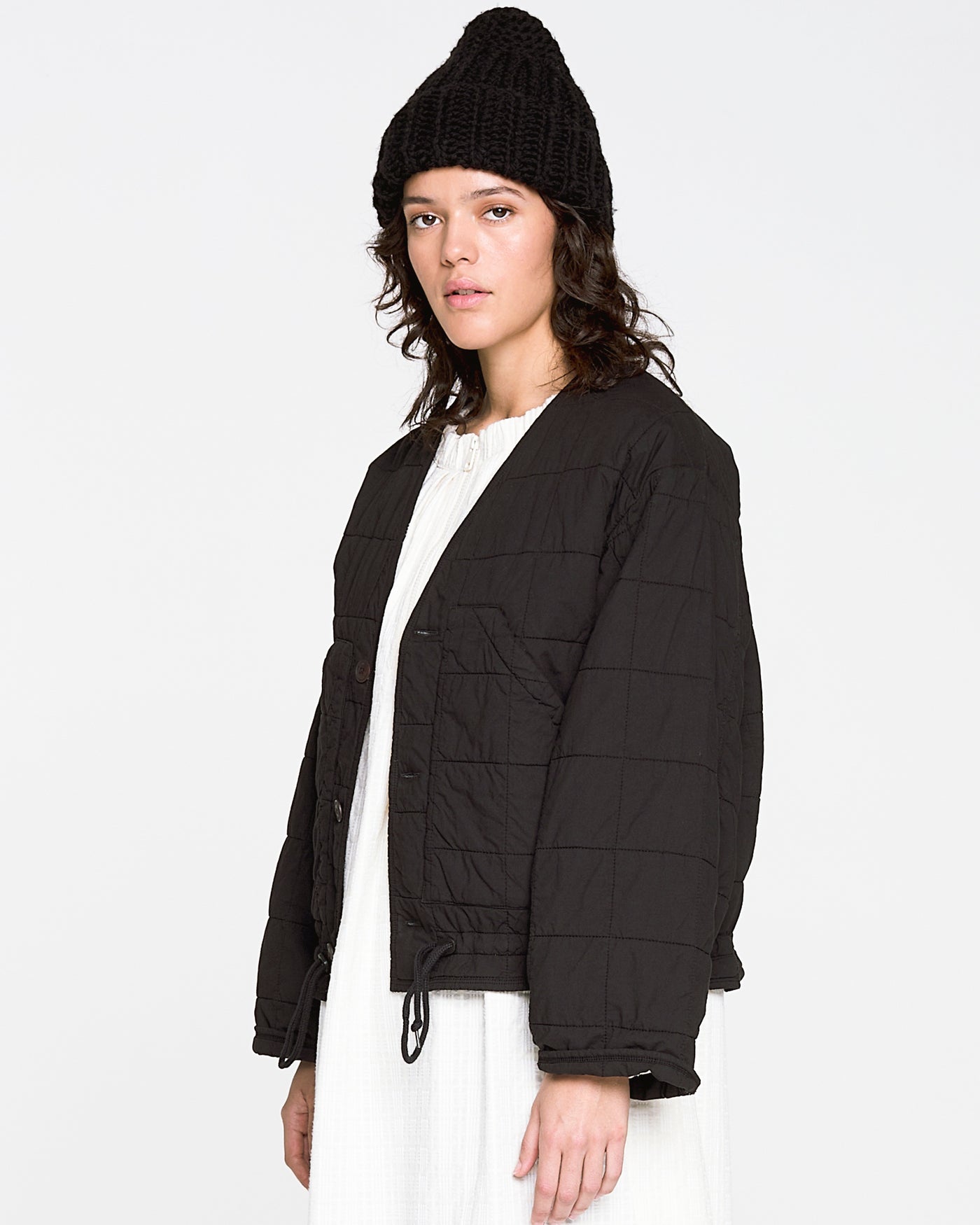 G.o.D Reactor Jacket Cotton Quilt Black