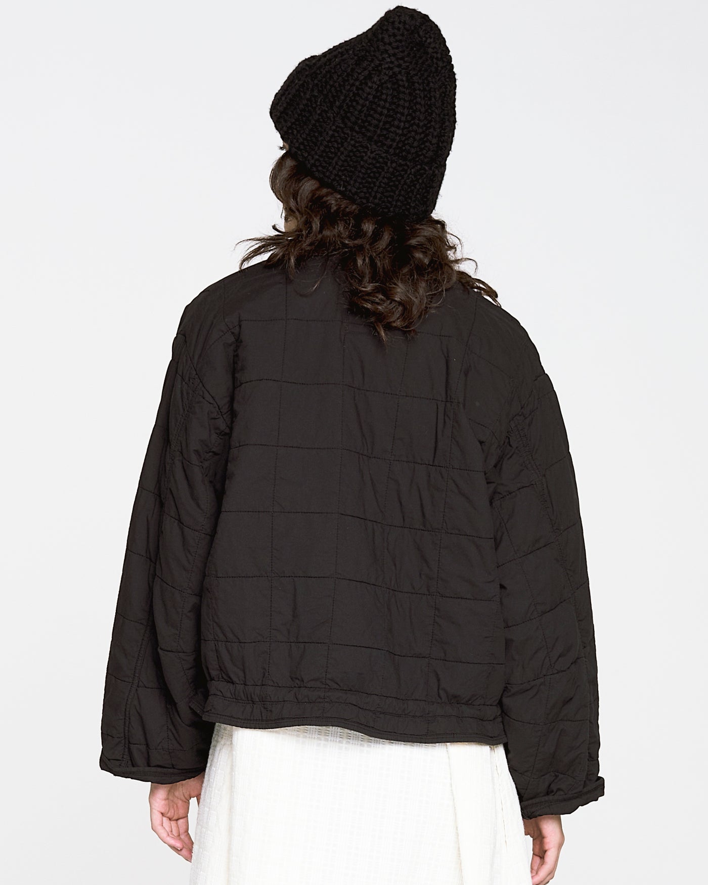 G.o.D Reactor Jacket Cotton Quilt Black