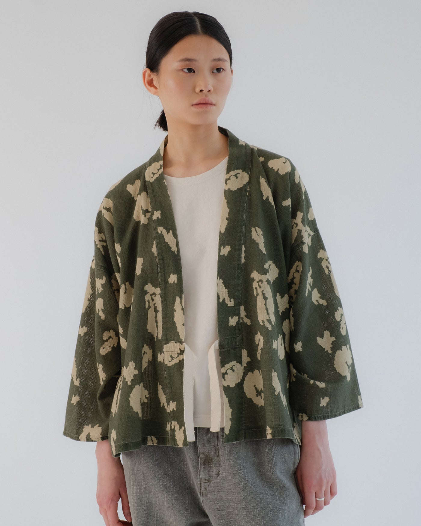 G.o.D Kimono Cloud Camo Mesh Mint/Off White