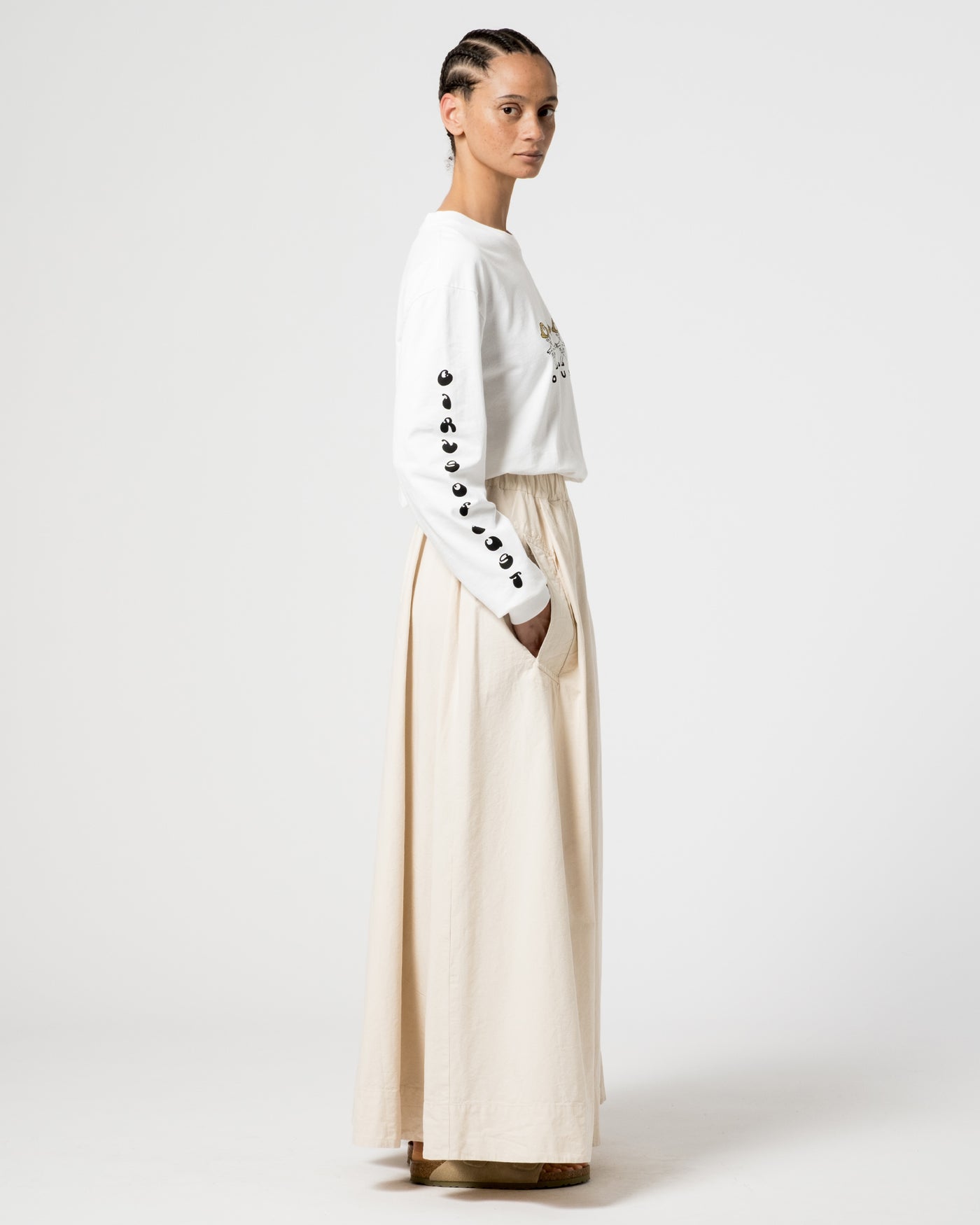 G.o.D Outer Skirt Micro Ripstop Wheat