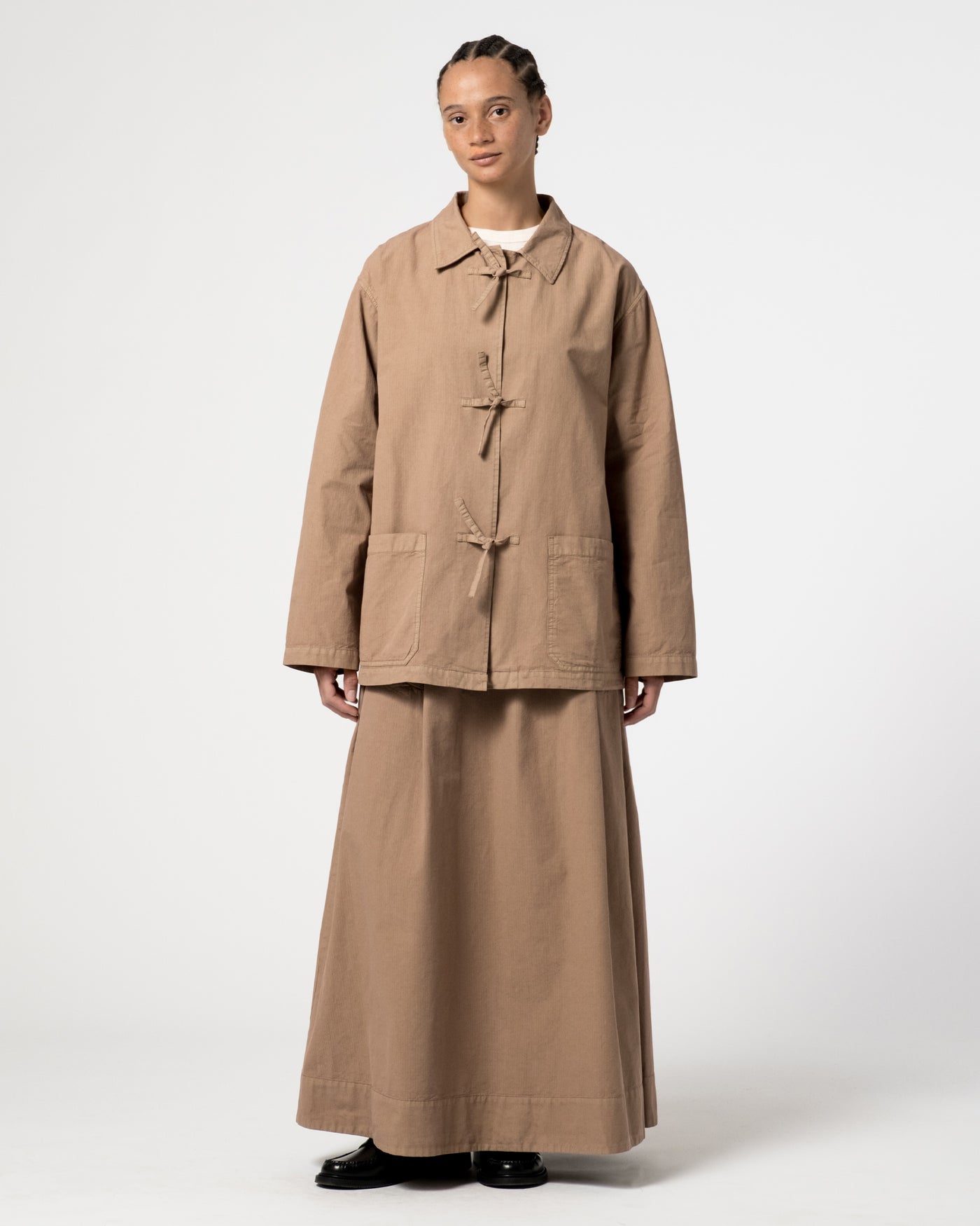G.o.D Temple Jacket Micro Ripstop Sirocco