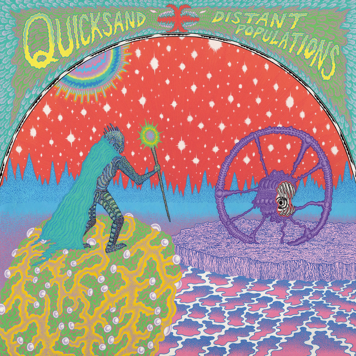 LP - Quicksand: Distant Populations