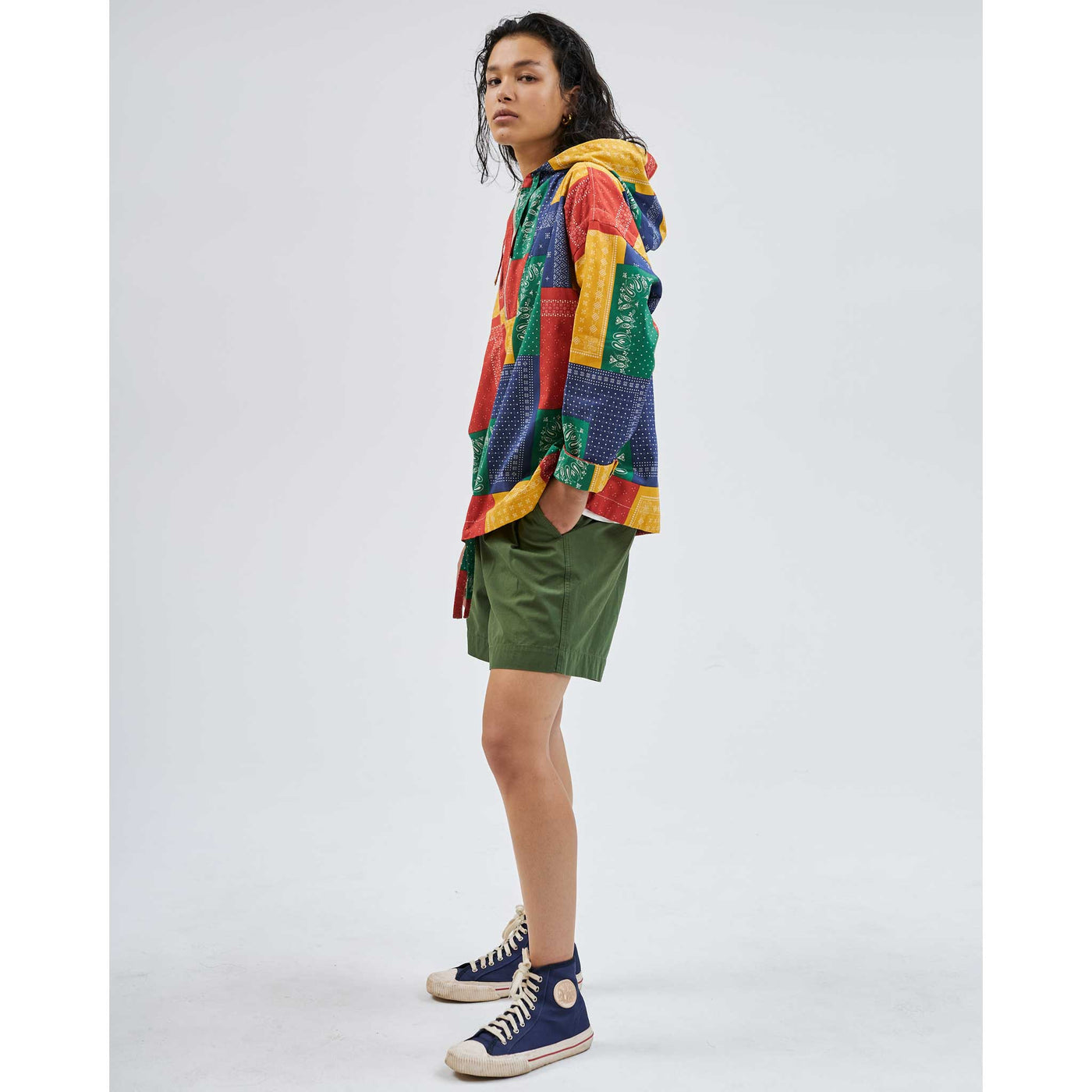 G.o.D Army Smock Rainbow Bandana