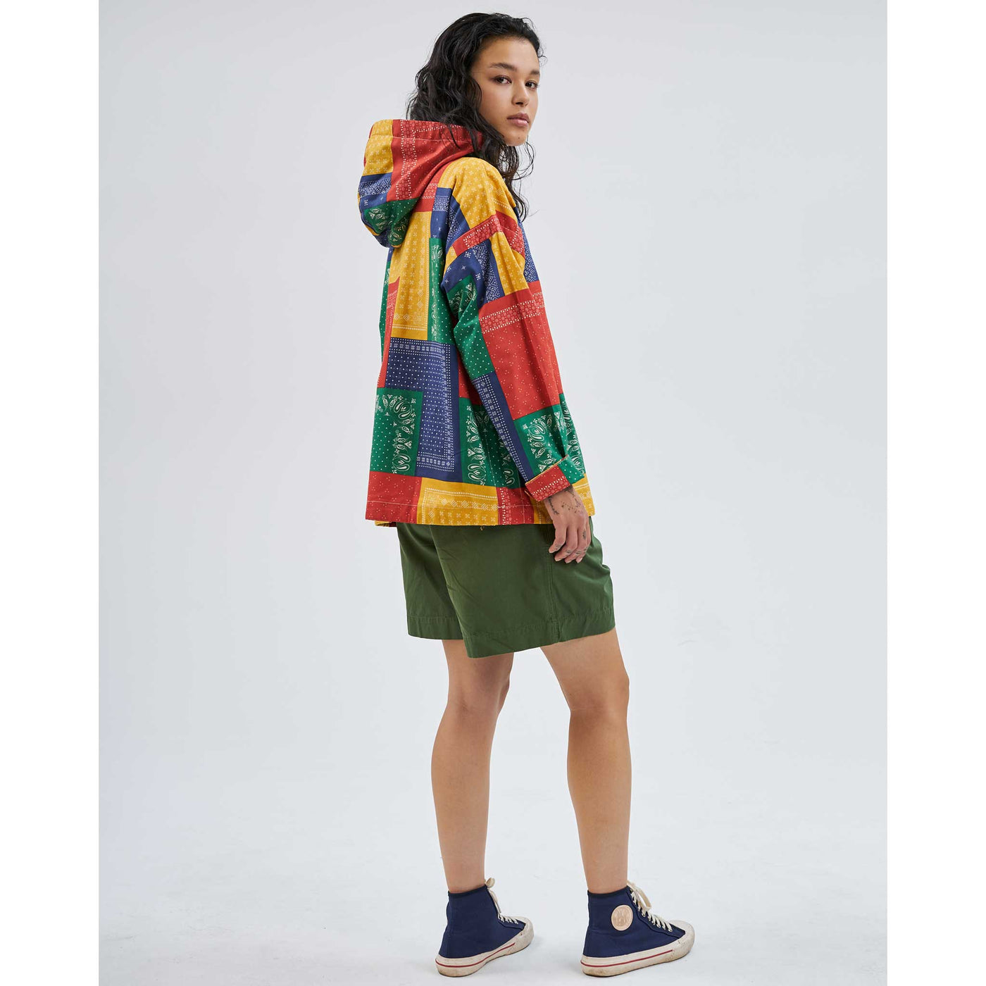 G.o.D Army Smock Rainbow Bandana